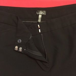 Michael Kora Black slacks